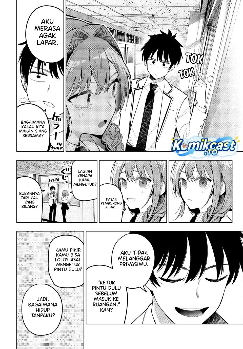 Mayonaka Heart Tune chapter 100 halaman 19
