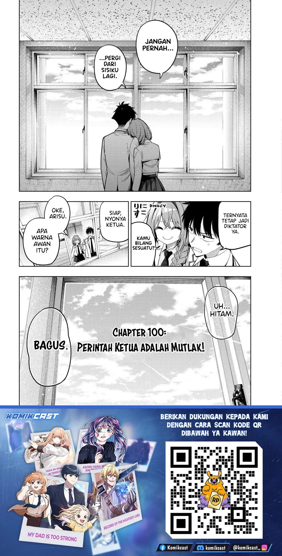 Mayonaka Heart Tune chapter 100 halaman 21