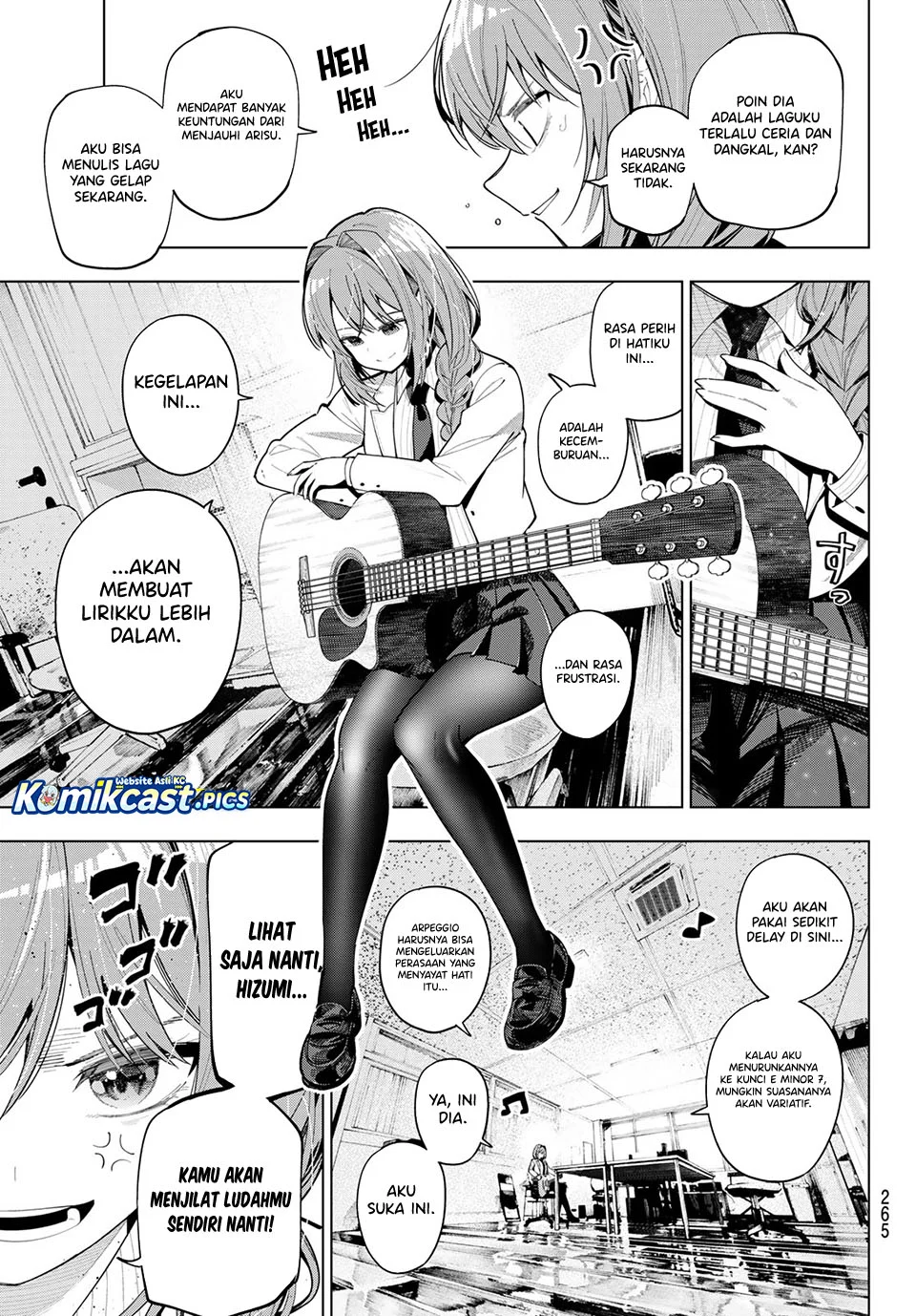 Mayonaka Heart Tune Bab 101 halaman 4