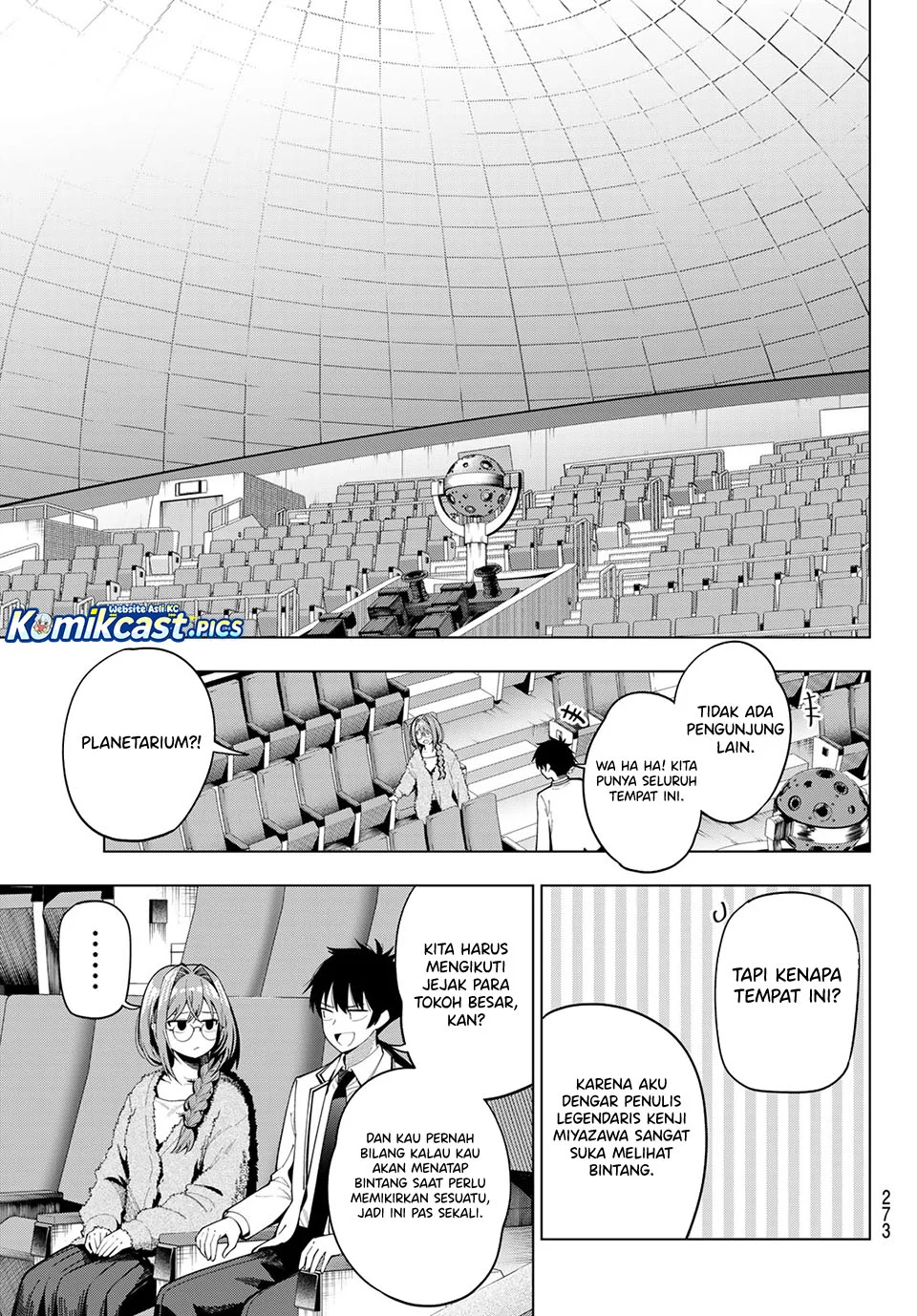 Mayonaka Heart Tune Bab 101 halaman 12