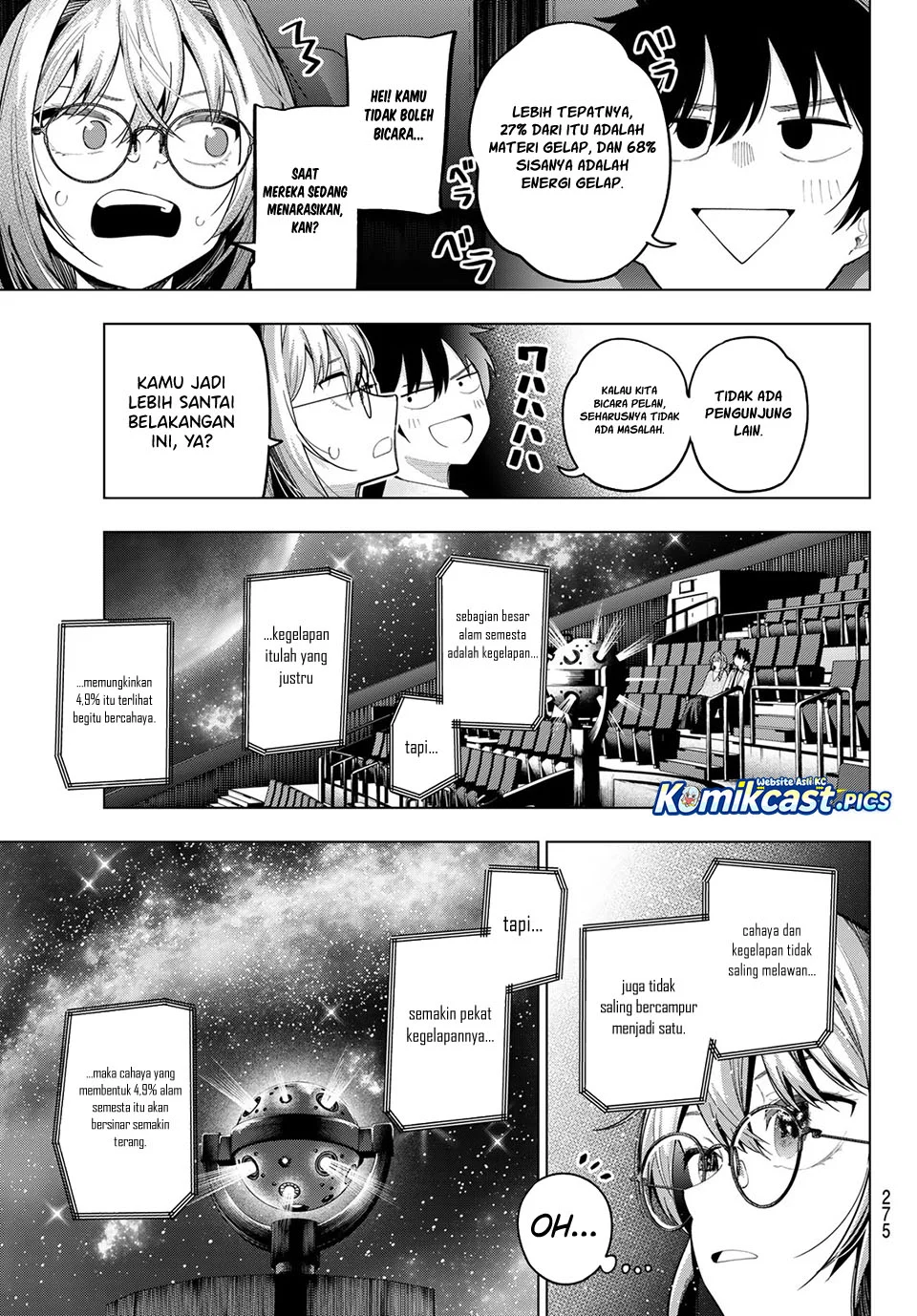 Mayonaka Heart Tune Bab 101 halaman 14