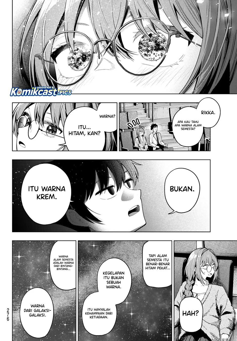 Mayonaka Heart Tune Bab 101 halaman 15