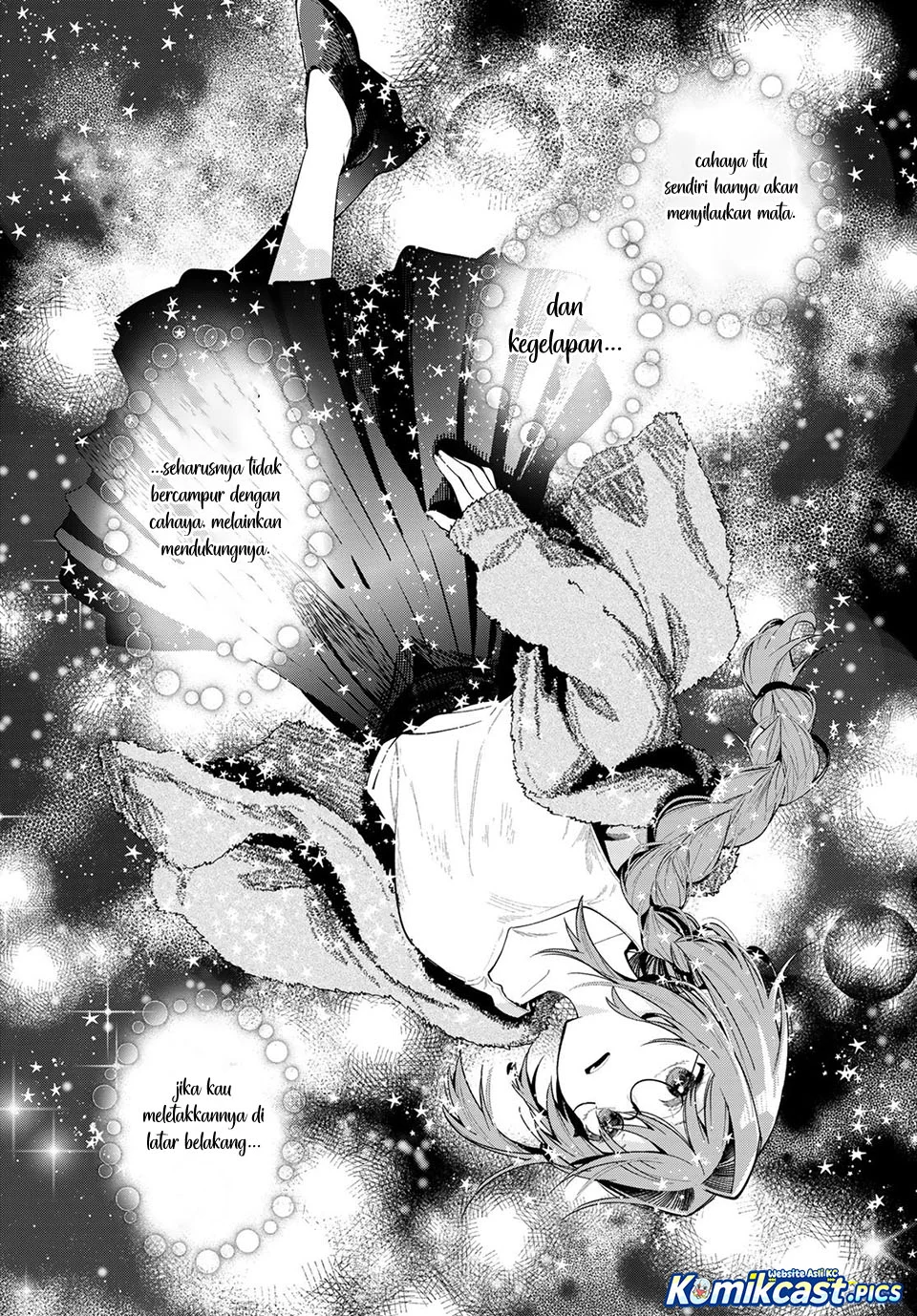 Mayonaka Heart Tune Bab 101 halaman 17