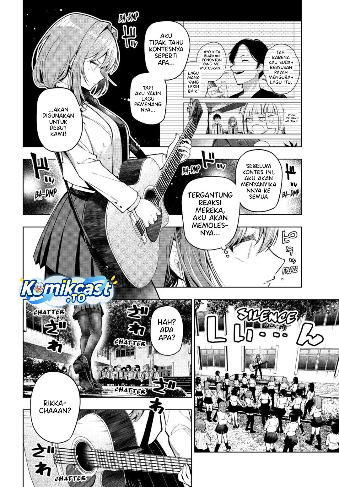 Mayonaka Heart Tune chapter 102 halaman 2