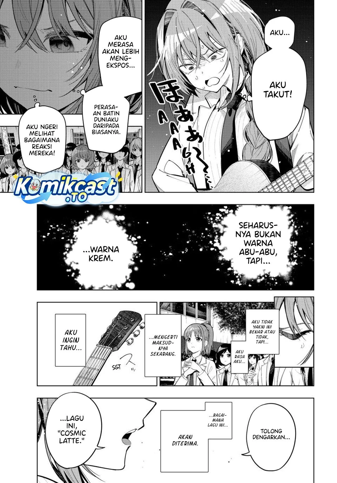 Mayonaka Heart Tune chapter 102 halaman 3