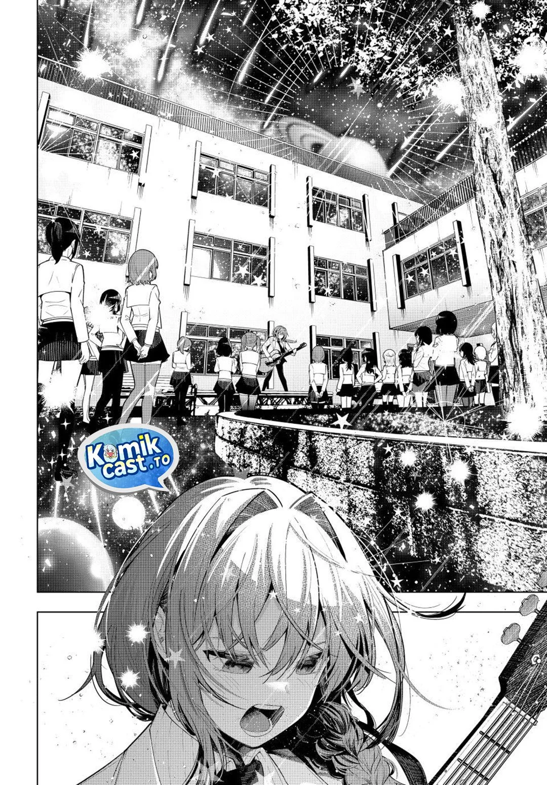 Mayonaka Heart Tune chapter 102 halaman 4