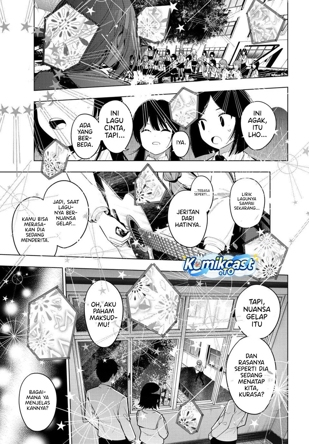 Mayonaka Heart Tune chapter 102 halaman 5