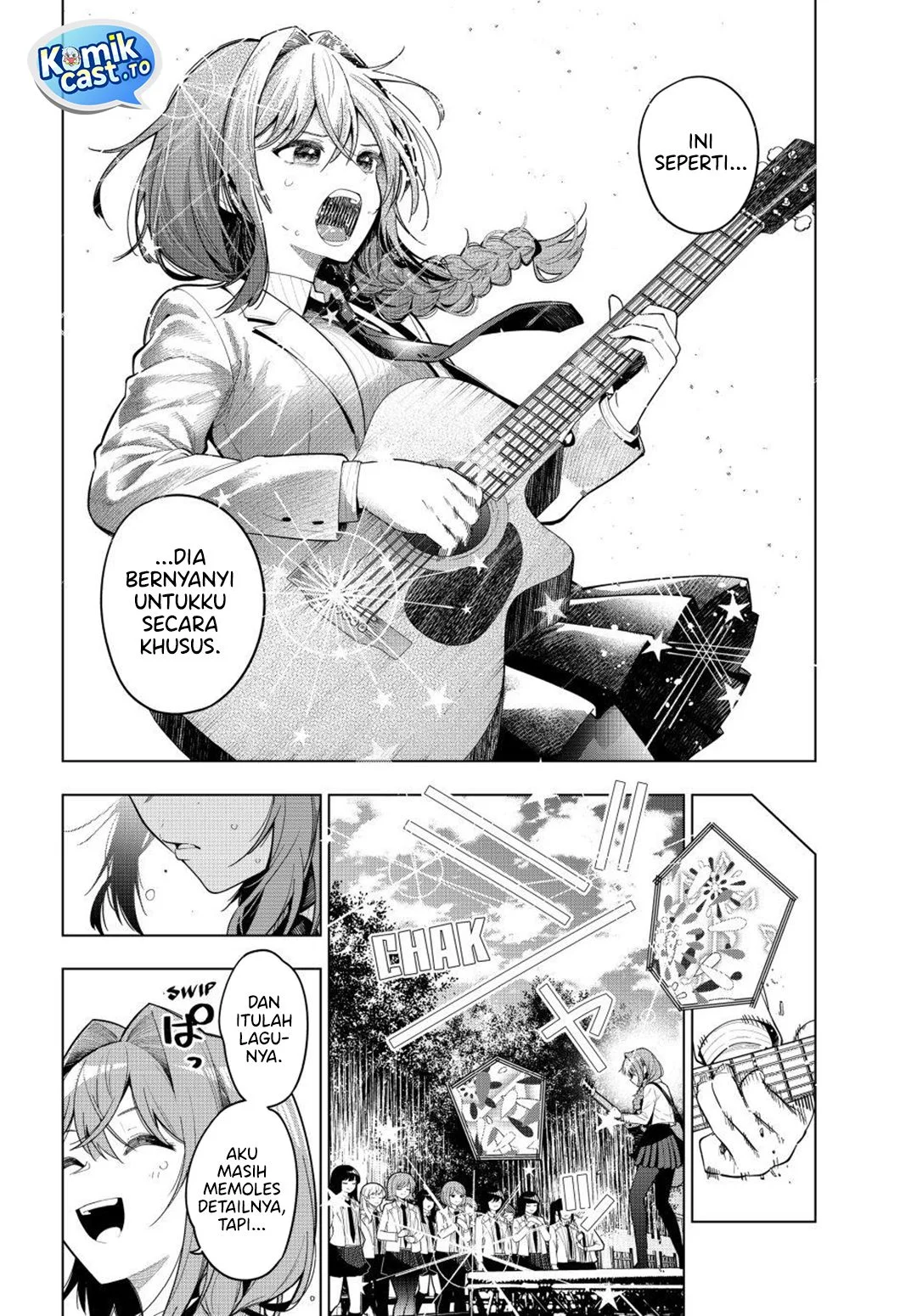Mayonaka Heart Tune chapter 102 halaman 6