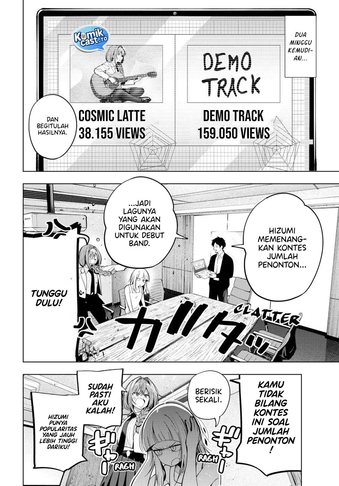 Mayonaka Heart Tune chapter 102 halaman 8
