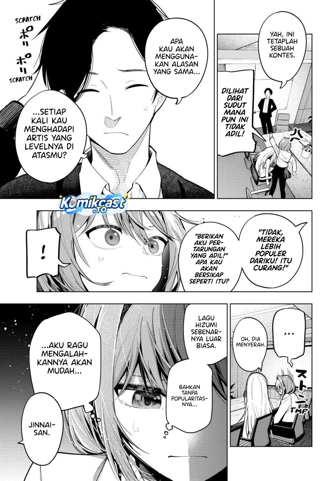 Mayonaka Heart Tune chapter 102 halaman 9