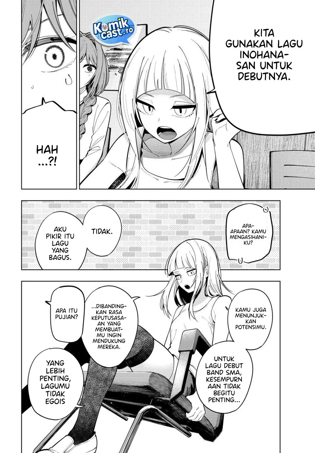 Mayonaka Heart Tune chapter 102 halaman 10