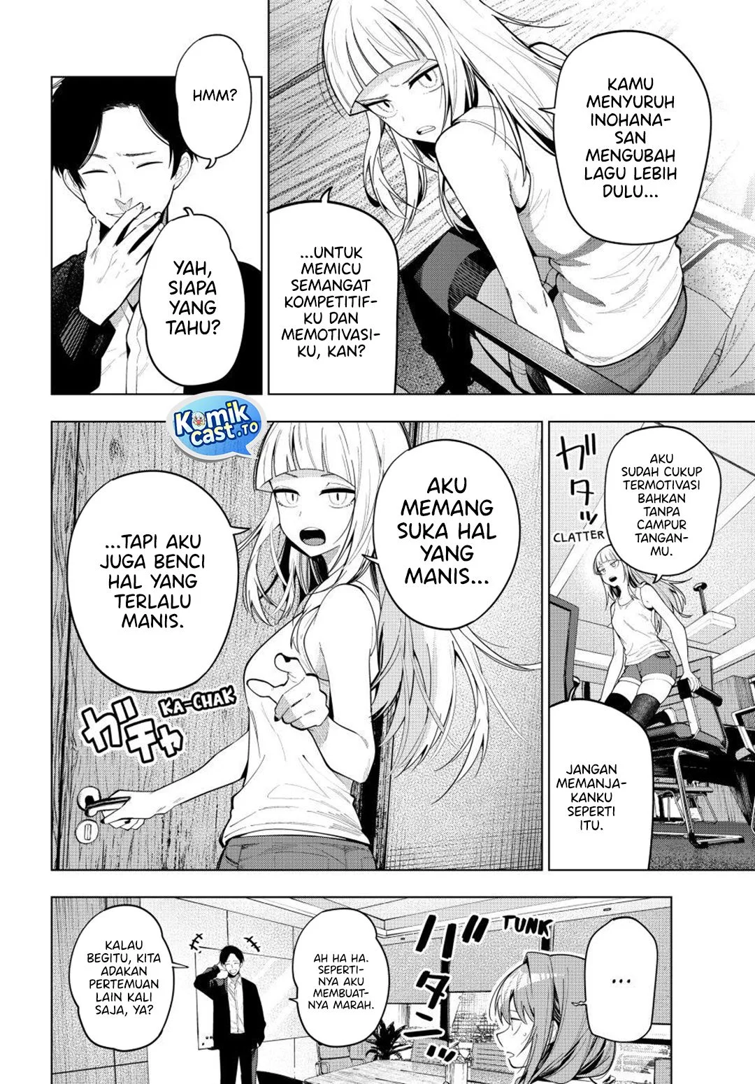 Mayonaka Heart Tune chapter 102 halaman 12