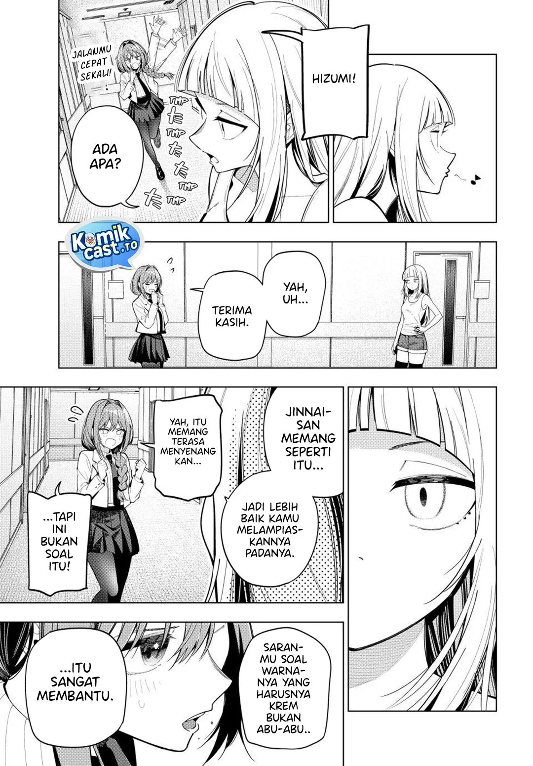 Mayonaka Heart Tune chapter 102 halaman 13