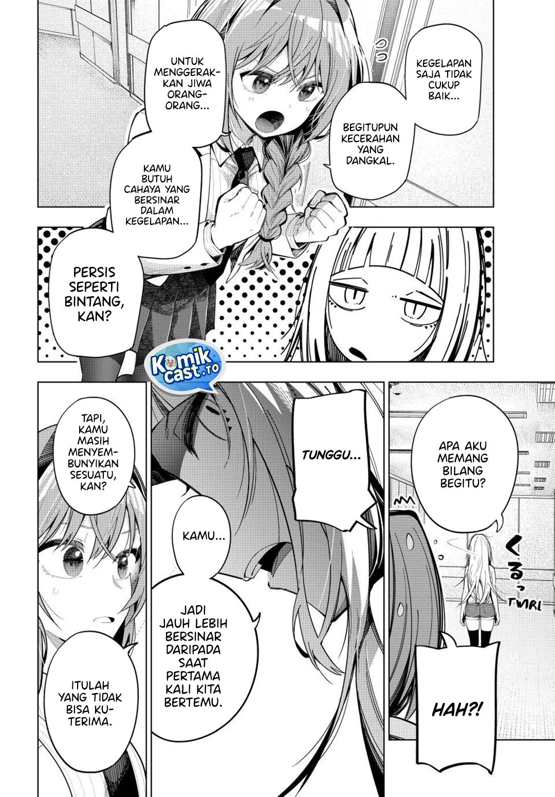 Mayonaka Heart Tune chapter 102 halaman 14