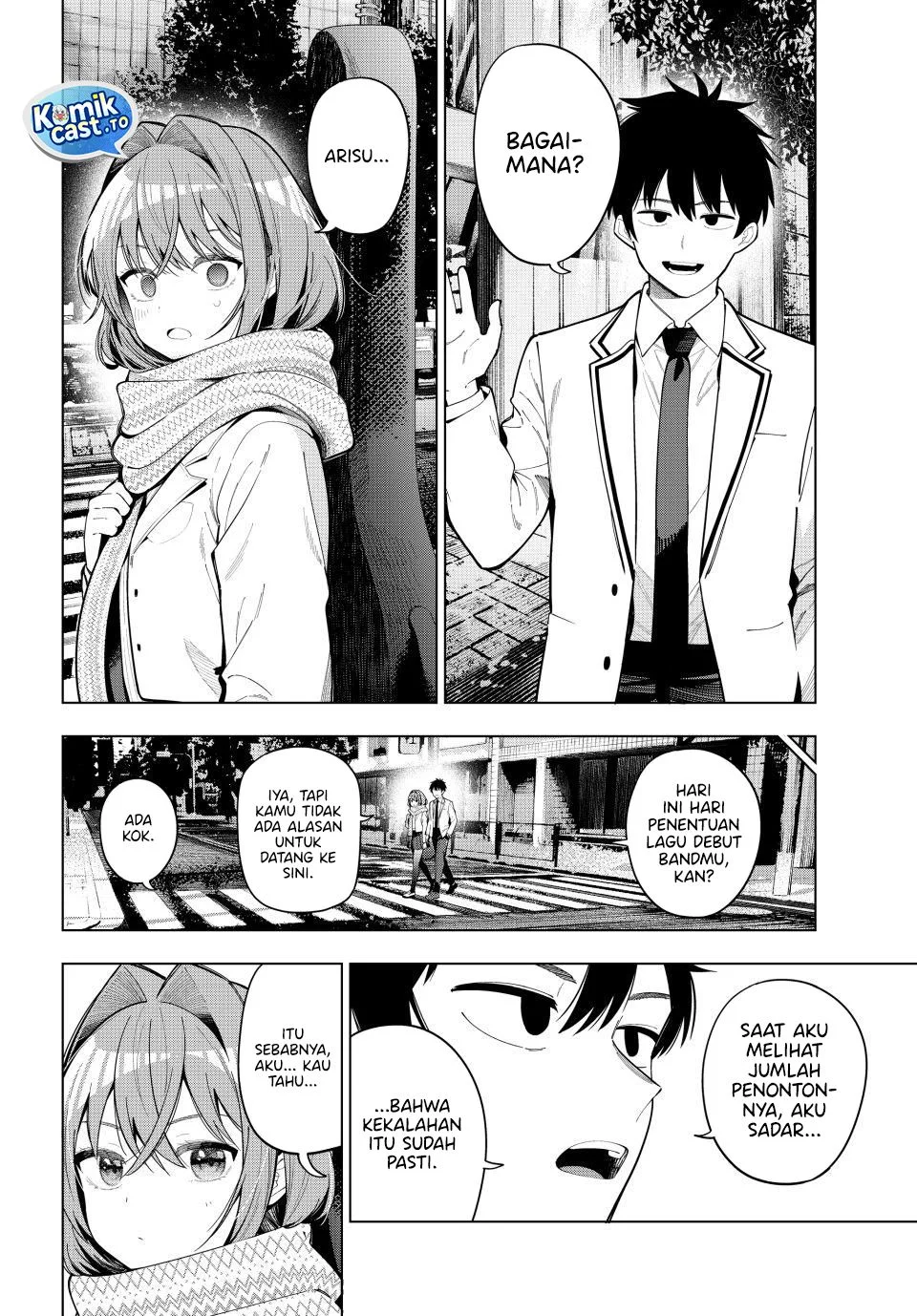 Mayonaka Heart Tune chapter 102 halaman 16