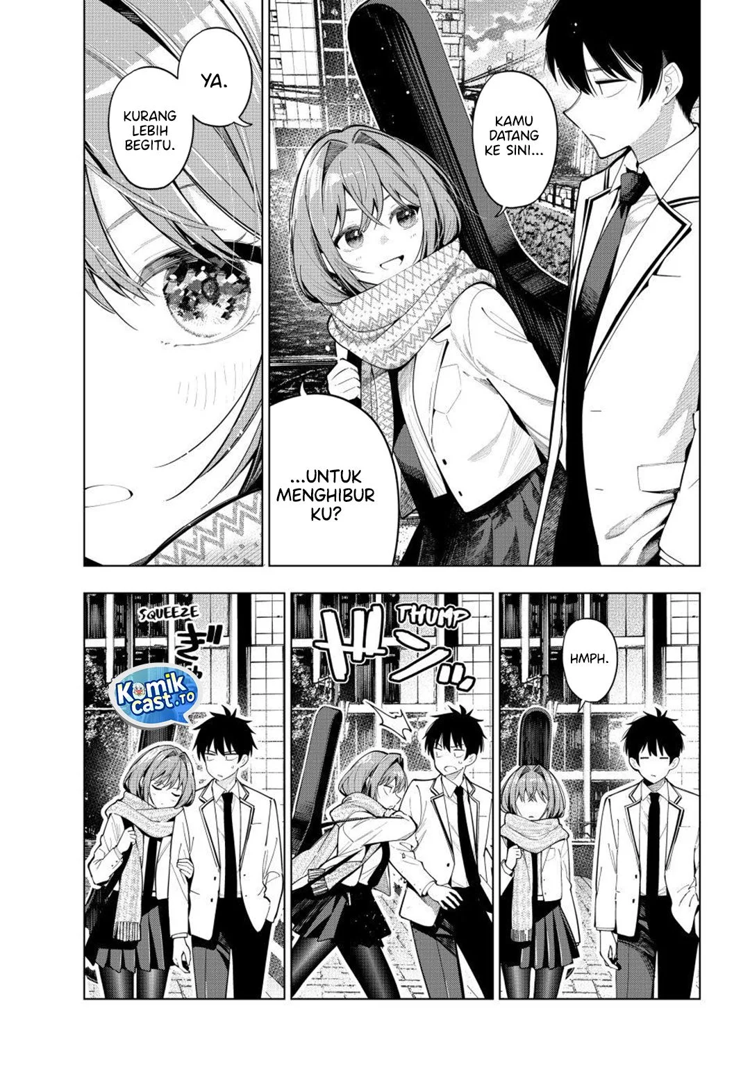 Mayonaka Heart Tune chapter 102 halaman 17
