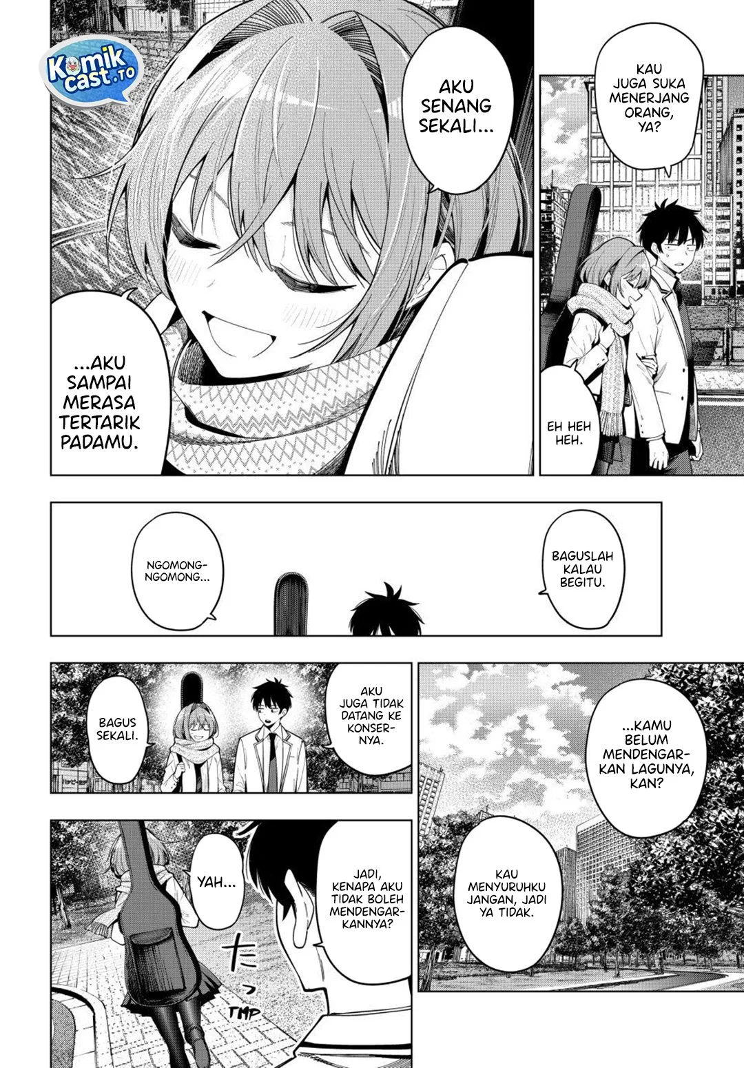 Mayonaka Heart Tune chapter 102 halaman 18