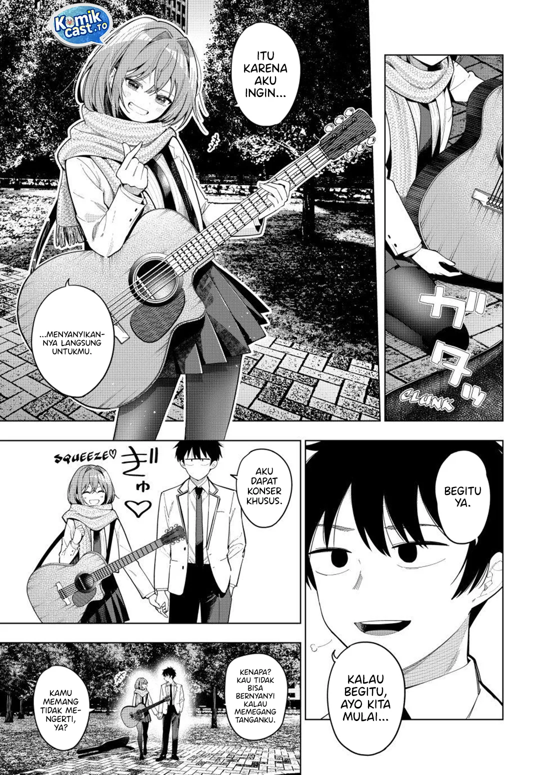 Mayonaka Heart Tune chapter 102 halaman 19