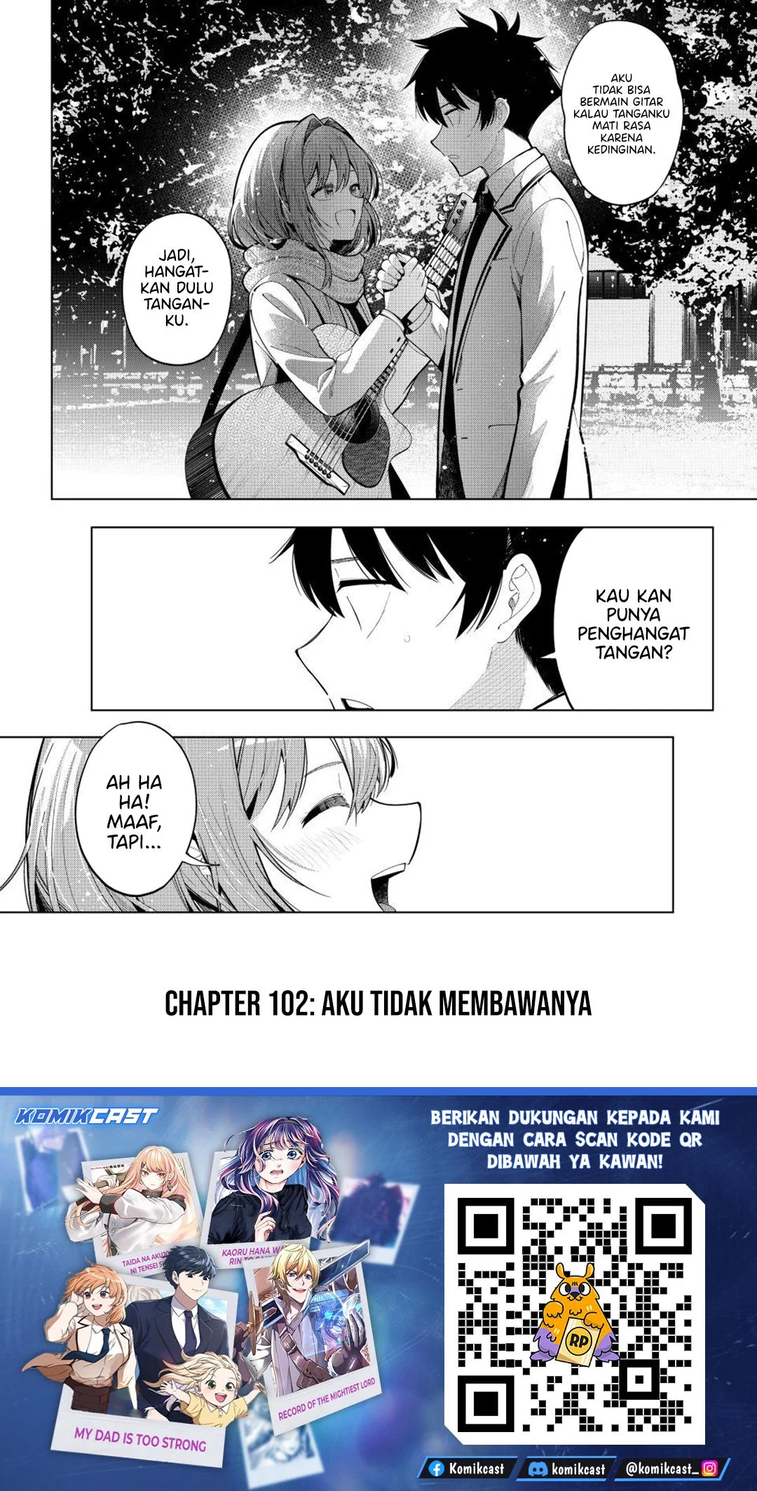 Mayonaka Heart Tune chapter 102 halaman 20