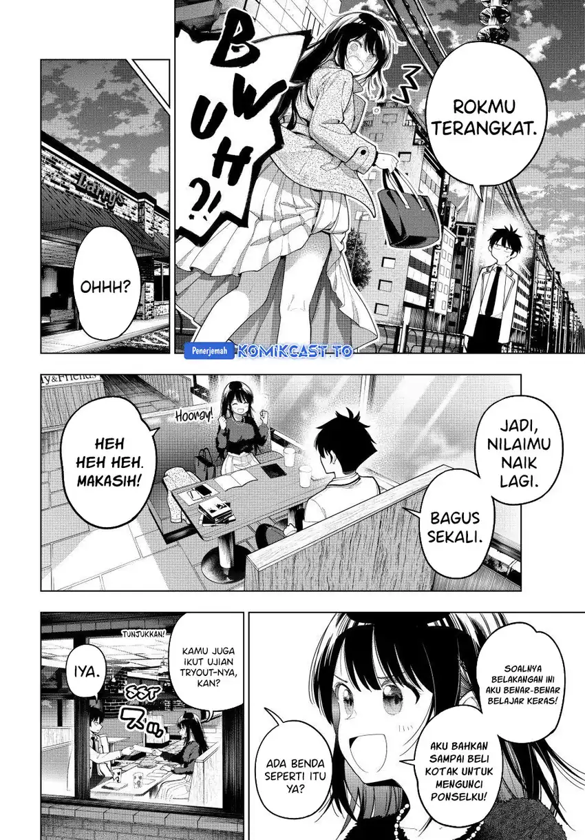 Mayonaka Heart Tune Bab 103 halaman 4