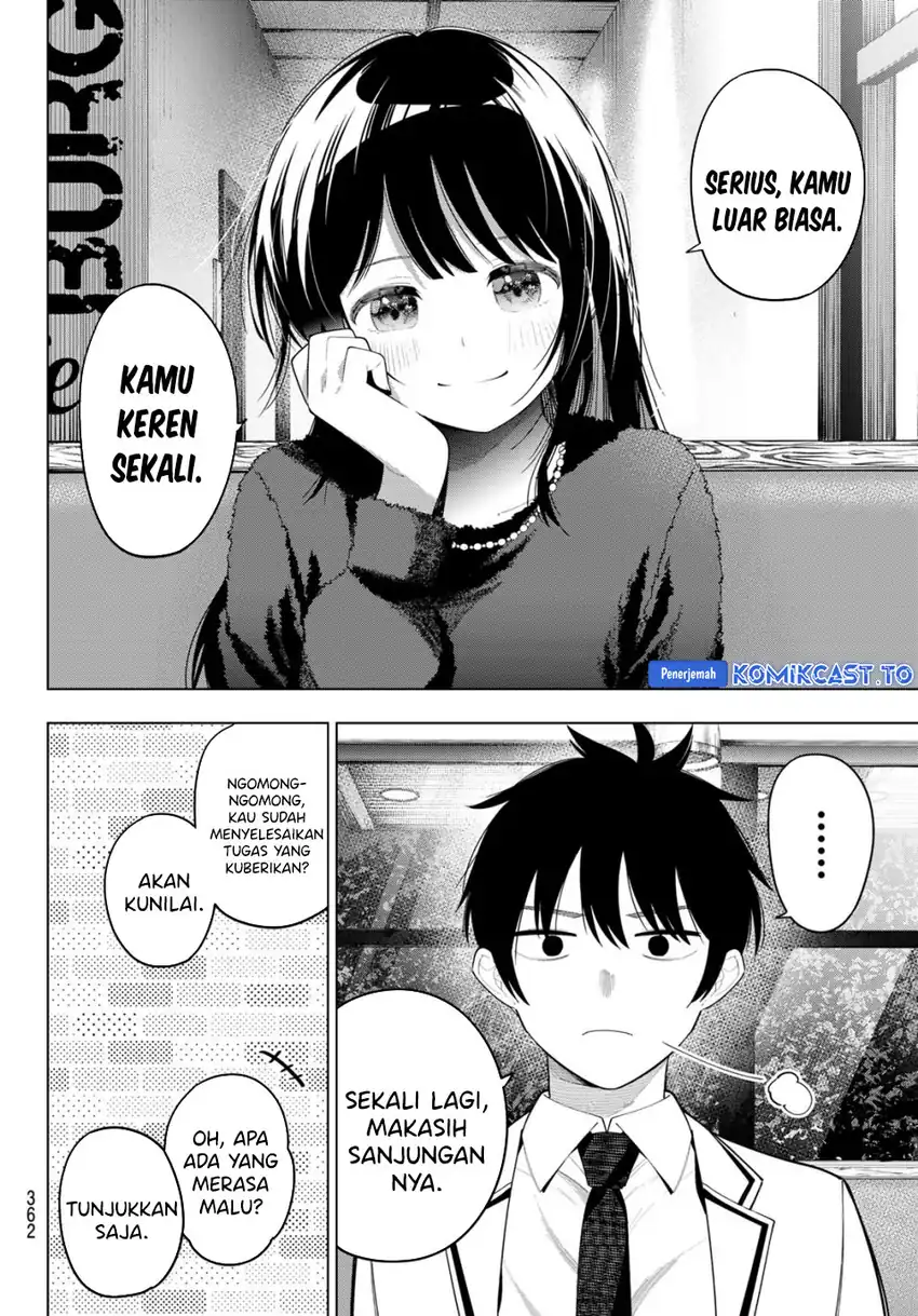 Mayonaka Heart Tune Bab 103 halaman 5