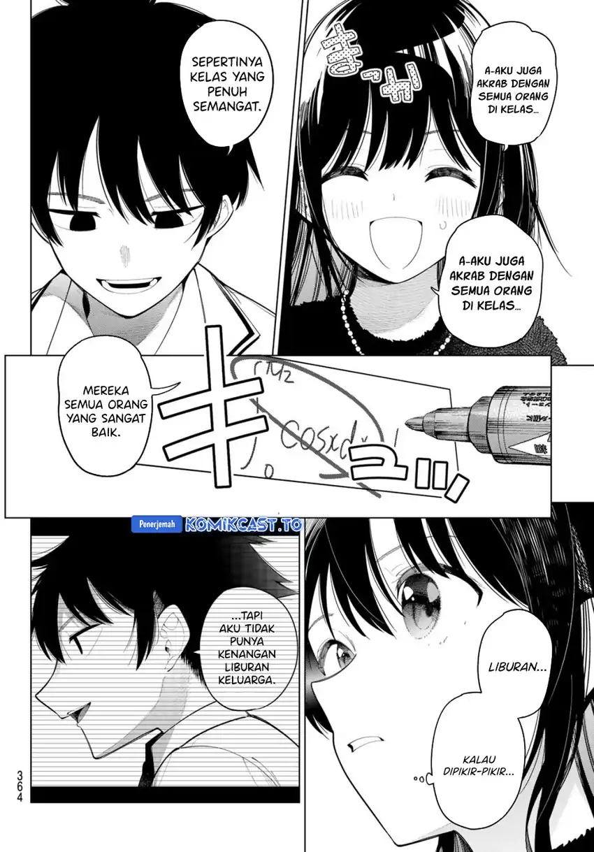Mayonaka Heart Tune Bab 103 halaman 6