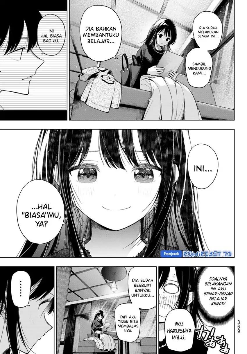 Mayonaka Heart Tune Bab 103 halaman 9