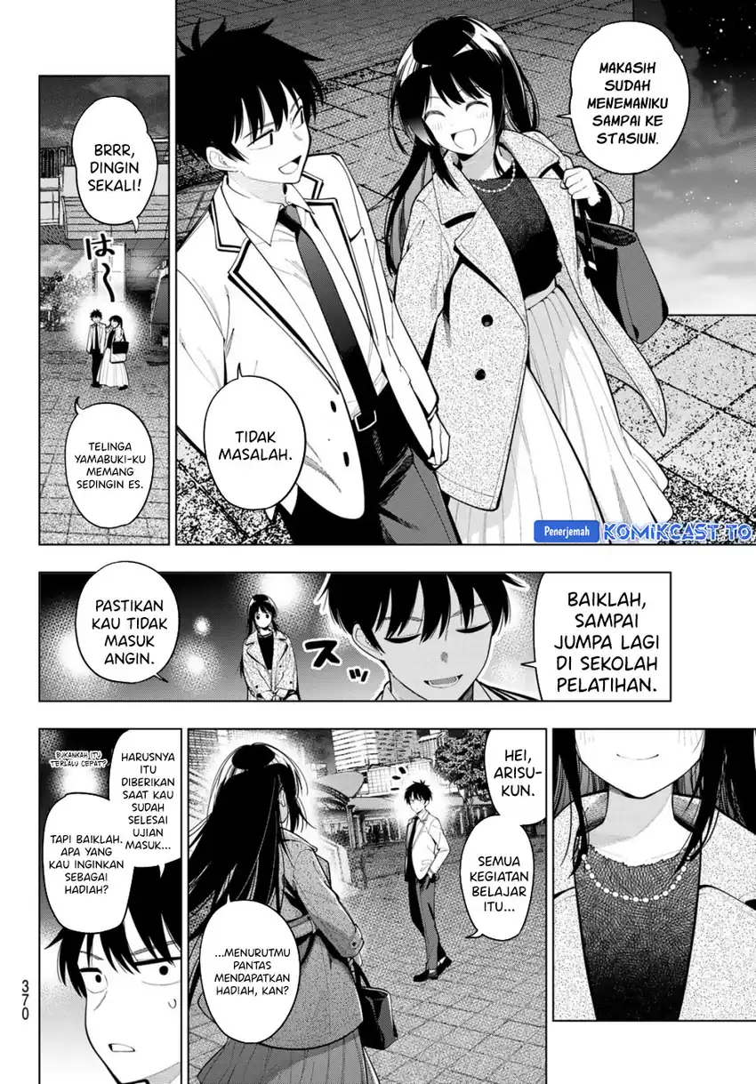 Mayonaka Heart Tune Bab 103 halaman 10