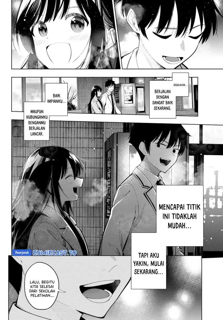 Mayonaka Heart Tune Bab 103 halaman 14