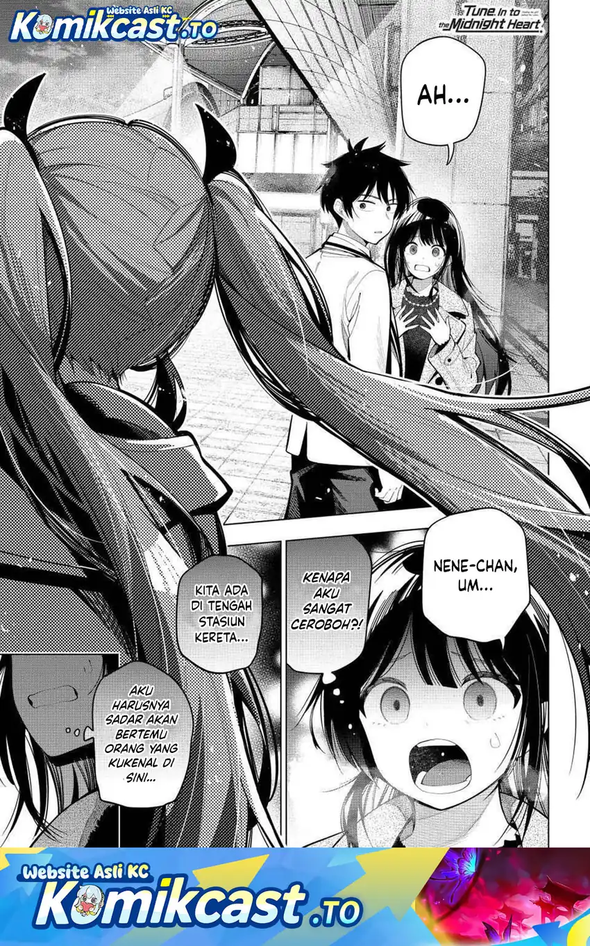 Mayonaka Heart Tune chapter 104 halaman 2