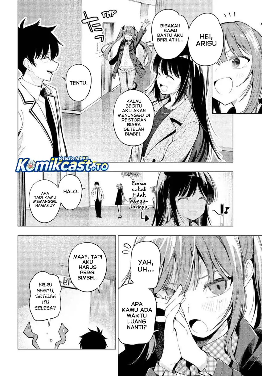 Mayonaka Heart Tune chapter 104 halaman 9