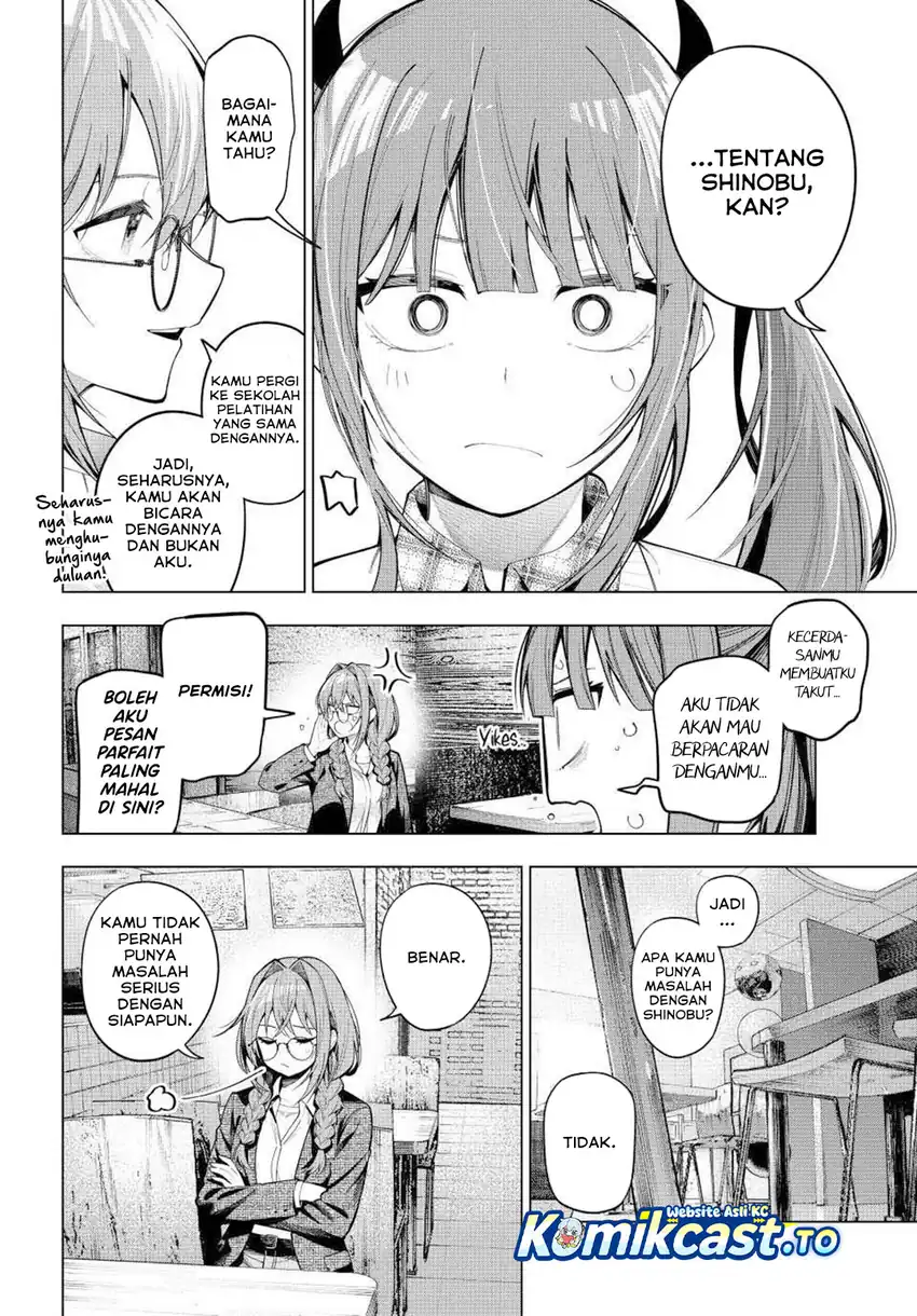 Mayonaka Heart Tune chapter 104 halaman 13