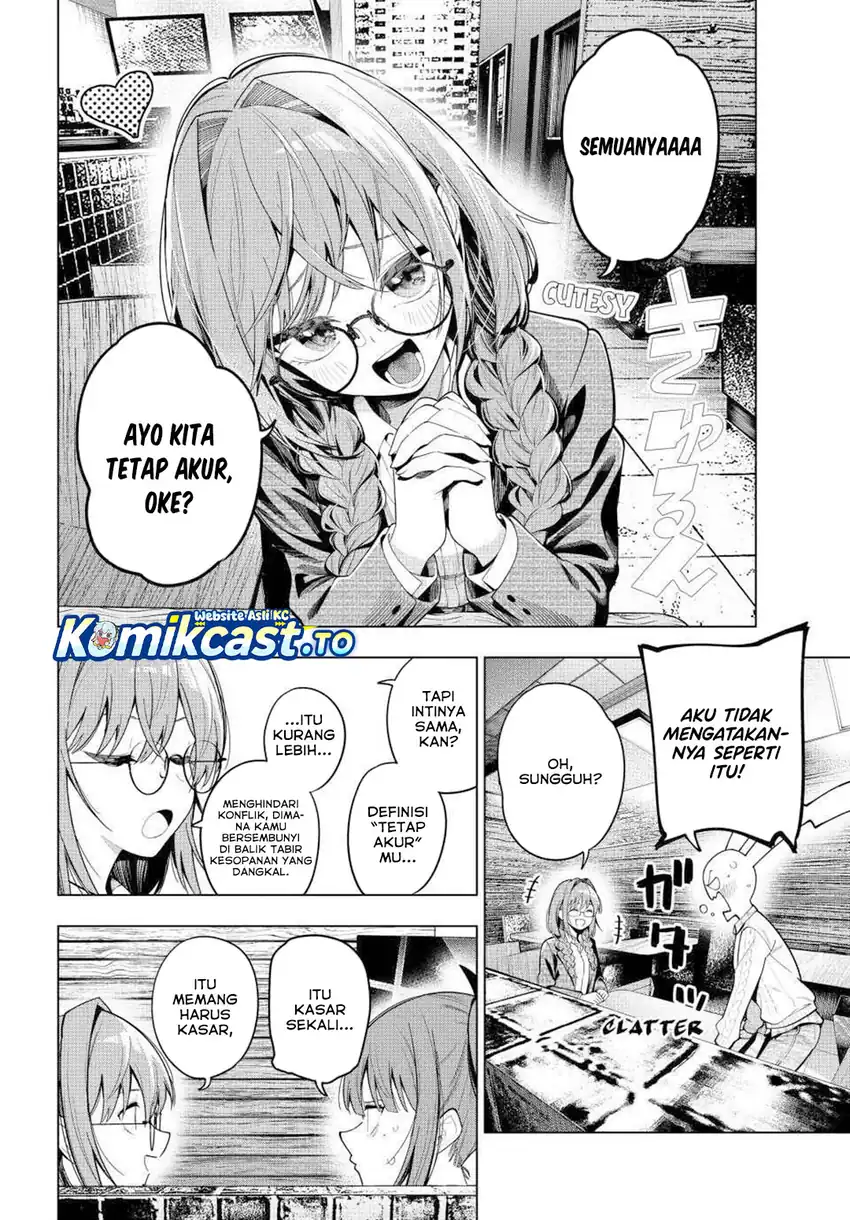Mayonaka Heart Tune chapter 104 halaman 15