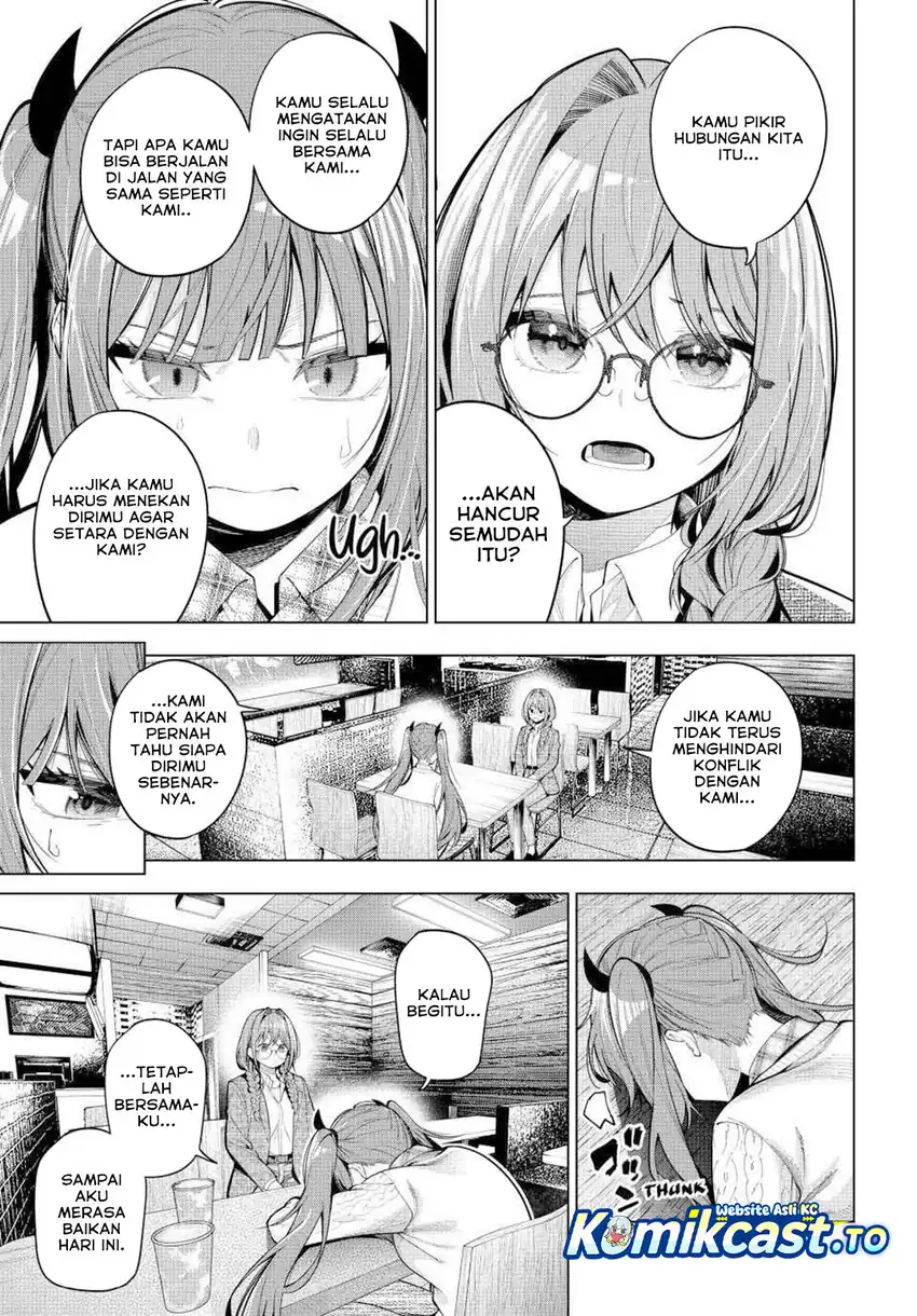 Mayonaka Heart Tune chapter 104 halaman 16