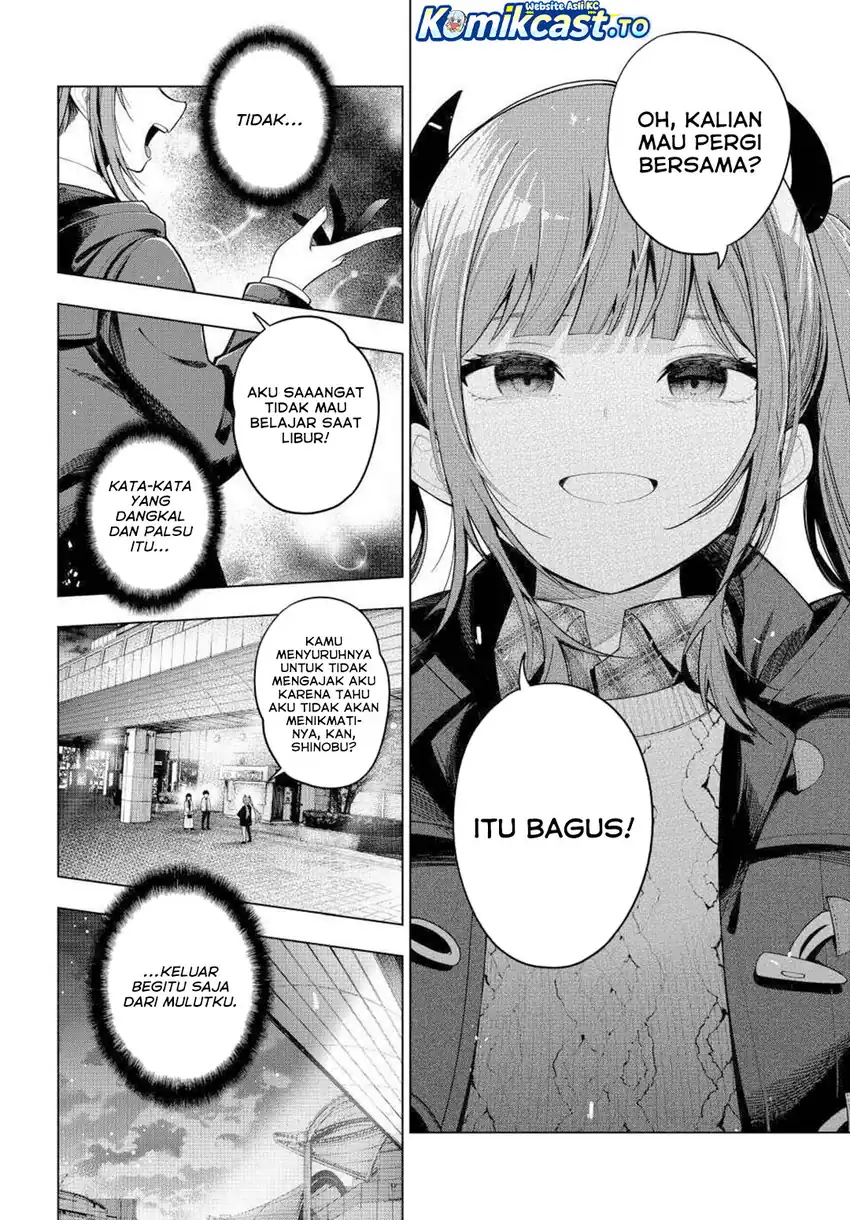 Mayonaka Heart Tune chapter 104 halaman 19