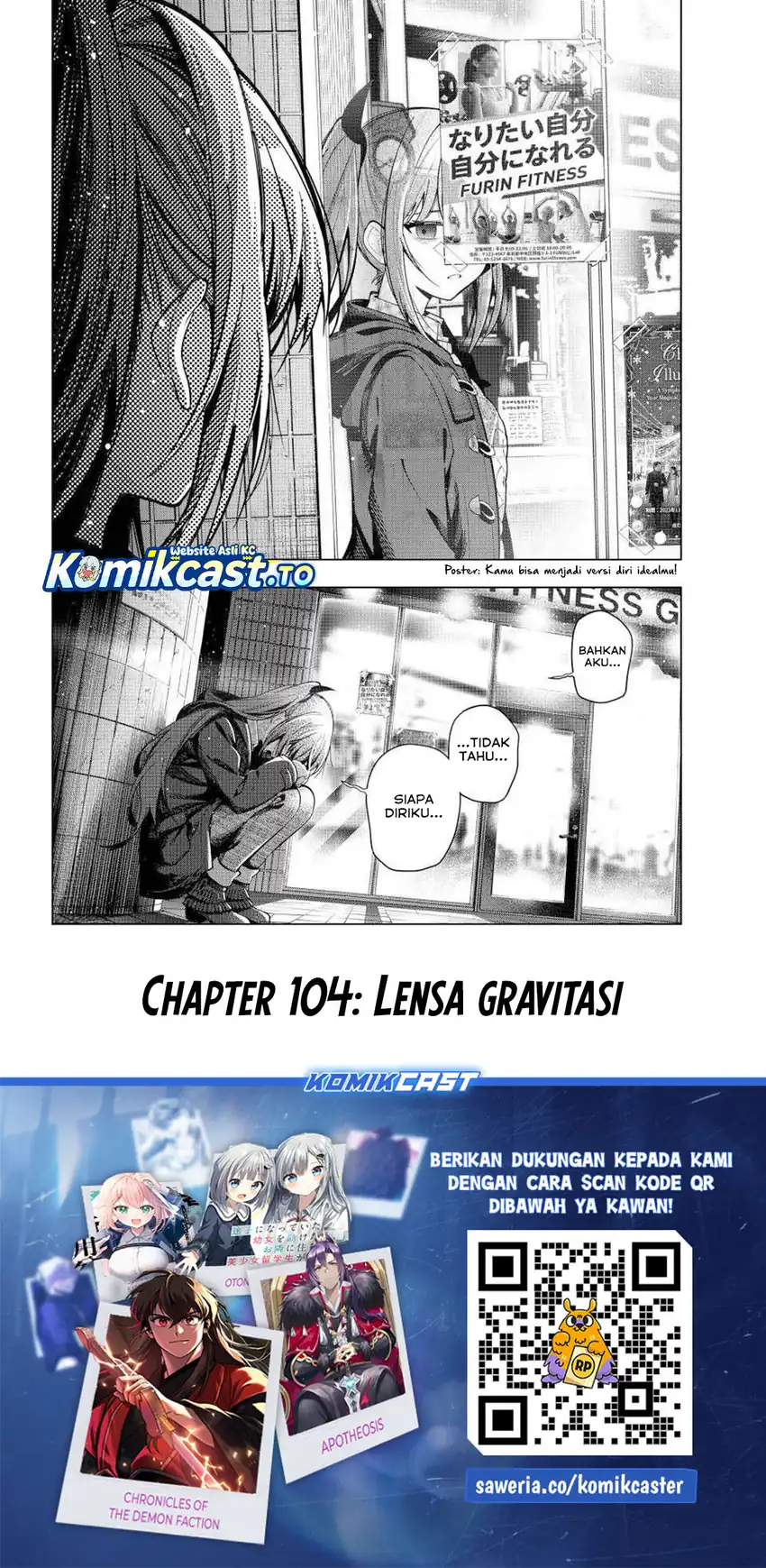 Mayonaka Heart Tune chapter 104 halaman 21