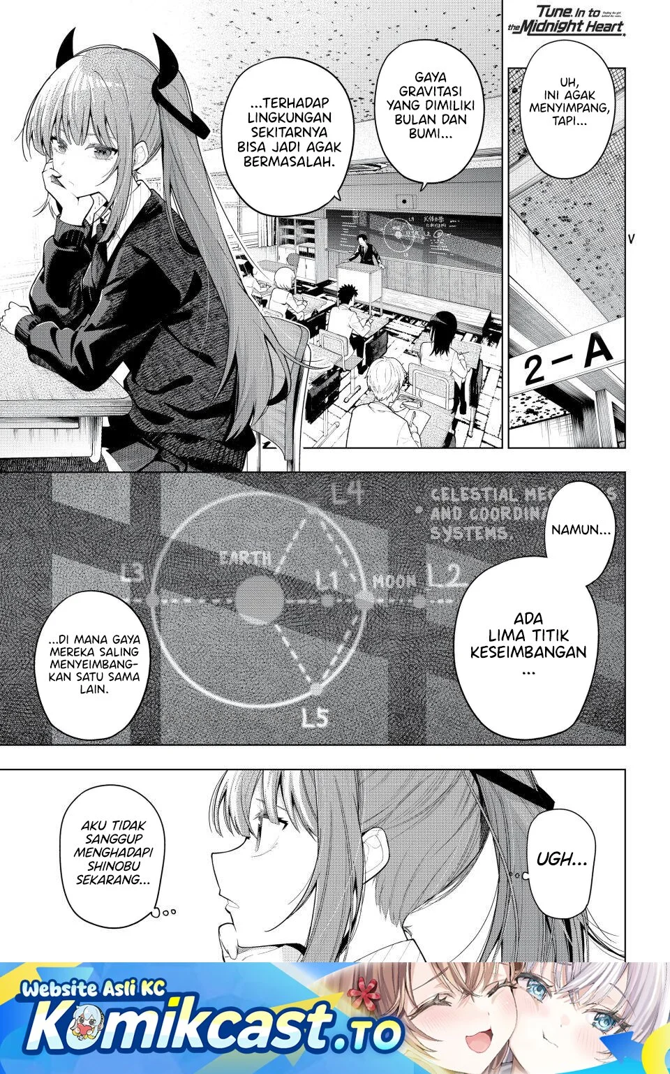 Mayonaka Heart Tune chapter 105 halaman 2