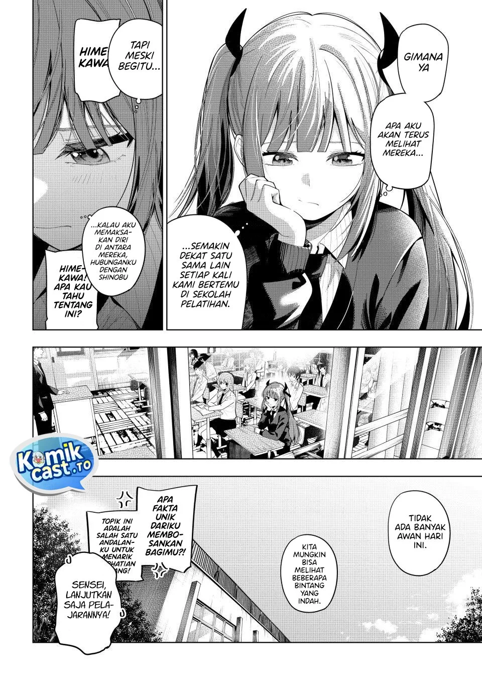 Mayonaka Heart Tune chapter 105 halaman 3