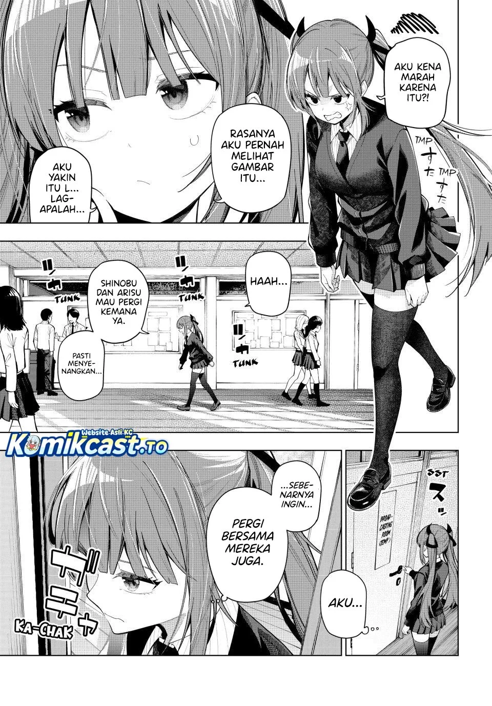 Mayonaka Heart Tune chapter 105 halaman 4