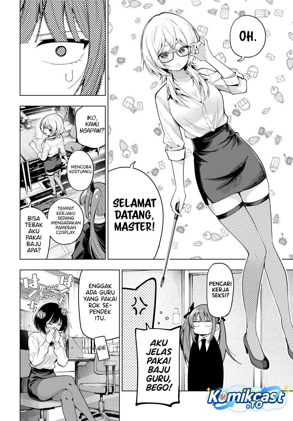 Mayonaka Heart Tune chapter 105 halaman 5