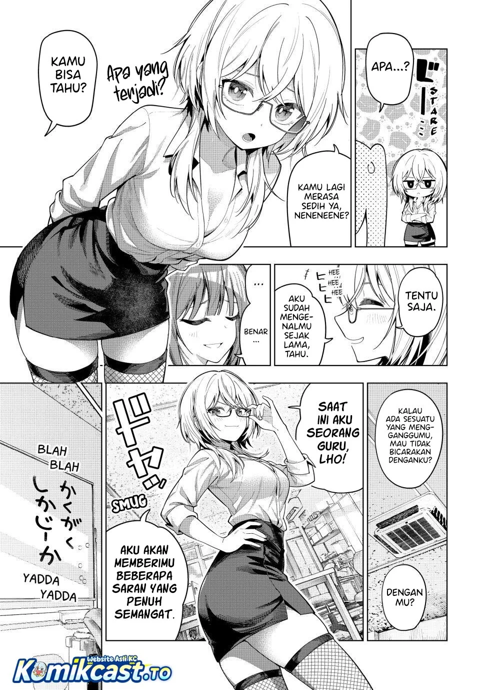 Mayonaka Heart Tune chapter 105 halaman 6