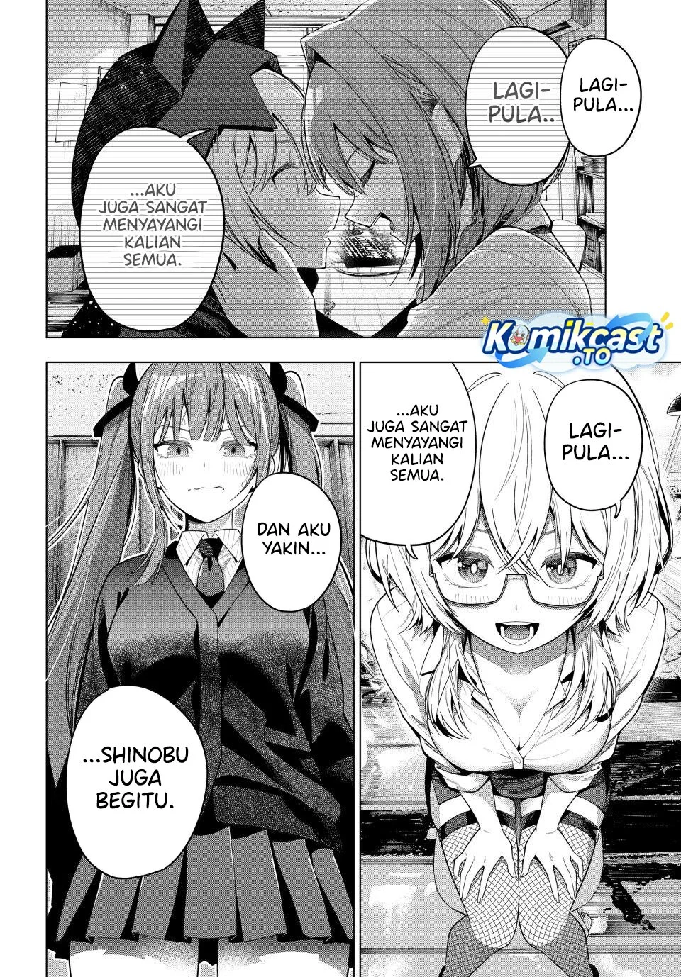 Mayonaka Heart Tune chapter 105 halaman 9
