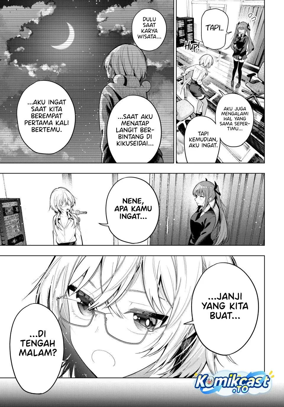Mayonaka Heart Tune chapter 105 halaman 10
