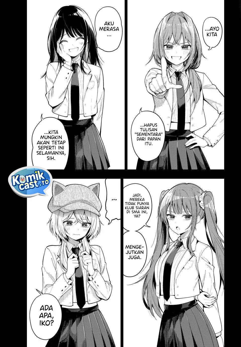 Mayonaka Heart Tune chapter 105 halaman 12
