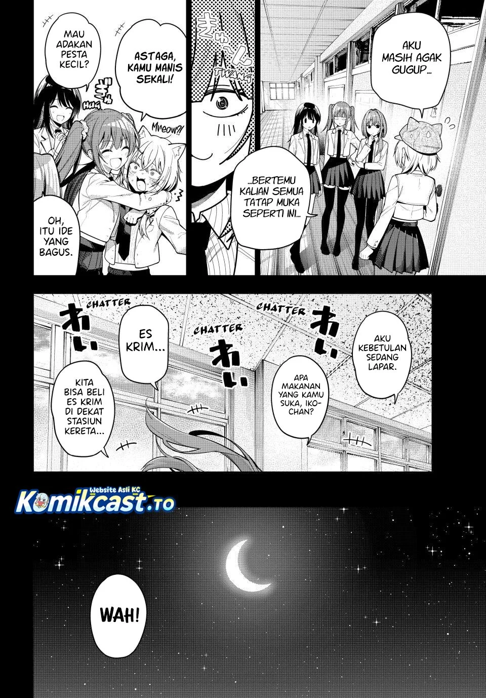 Mayonaka Heart Tune chapter 105 halaman 13