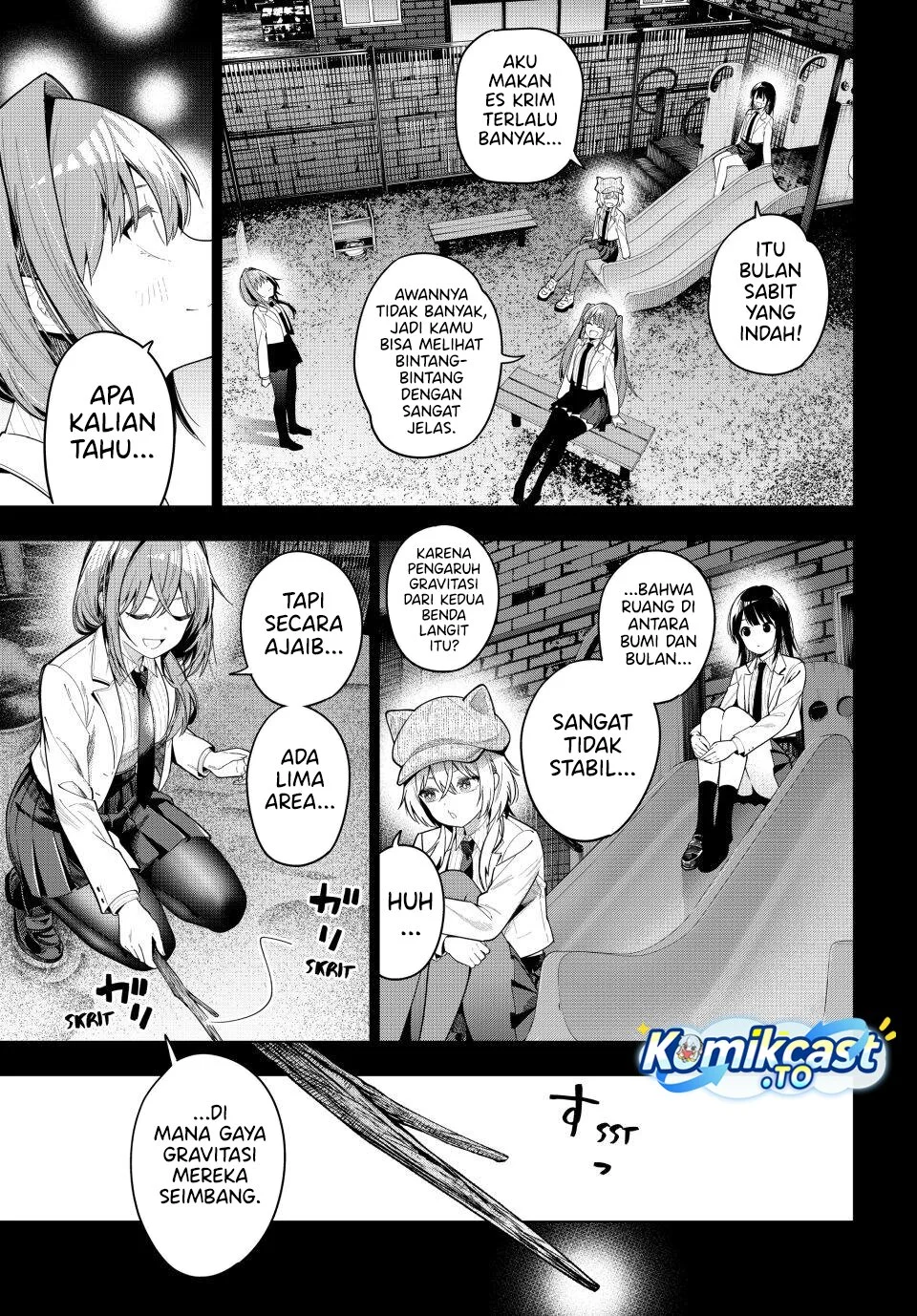 Mayonaka Heart Tune chapter 105 halaman 14