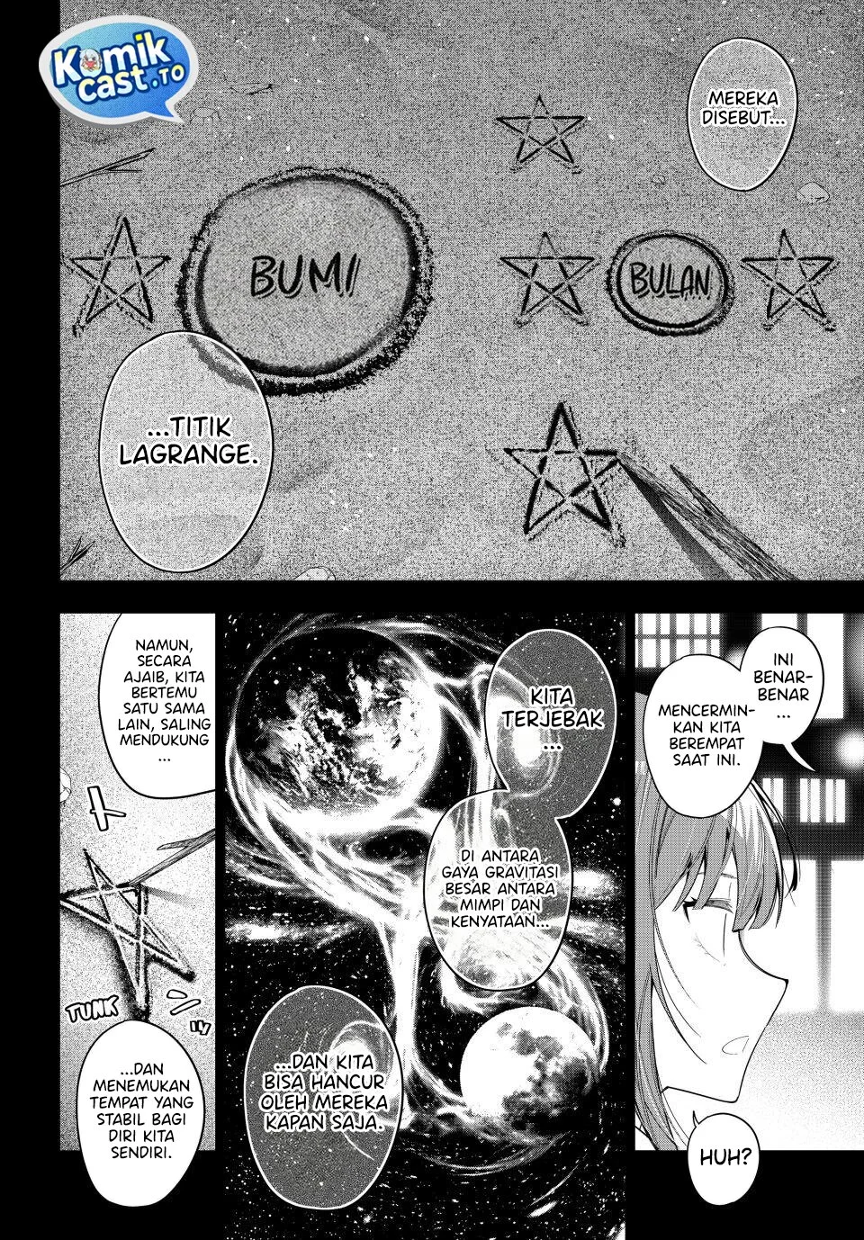 Mayonaka Heart Tune chapter 105 halaman 15