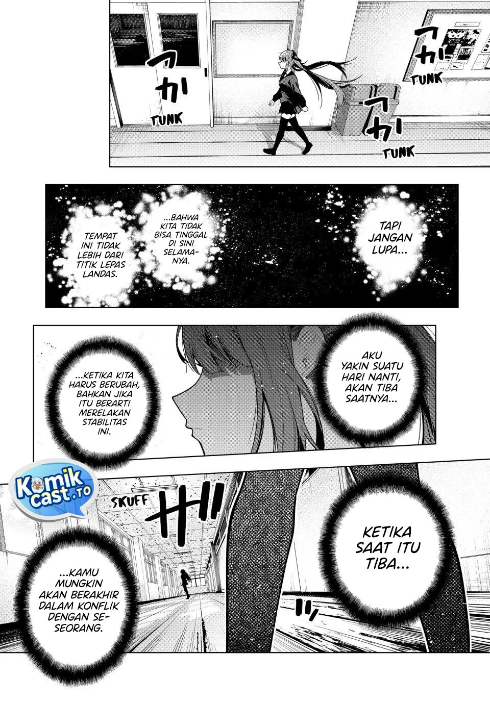 Mayonaka Heart Tune chapter 105 halaman 17