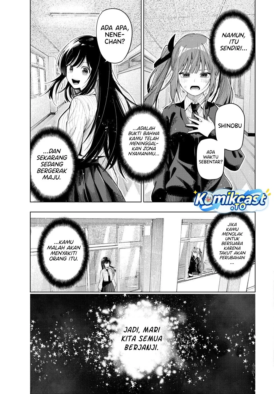 Mayonaka Heart Tune chapter 105 halaman 18