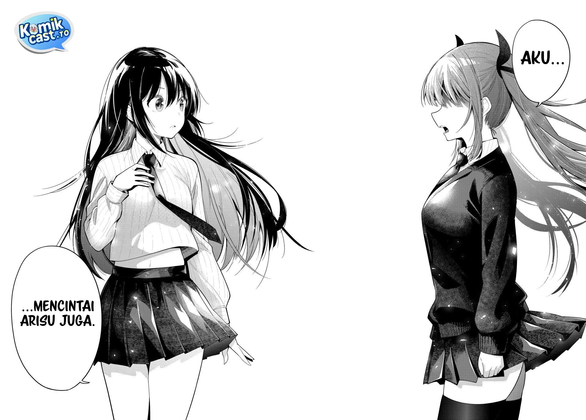 Mayonaka Heart Tune chapter 105 halaman 19